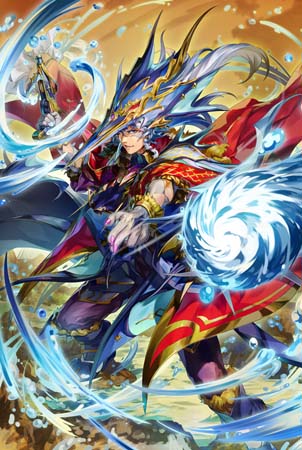 画像ギャラリー No.006のサムネイル画像 / 「チェインクロニクル」,メインストーリー“クロスワールド チャプターズ 幻獣×謀略Ⅰ”配信開始