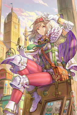 画像ギャラリー No.002のサムネイル画像 / 「チェンクロ」にエクストラアビリティを持つクラウディアが新登場