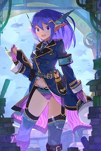 画像ギャラリー No.009のサムネイル画像 / 「チェインクロニクル」,メインストーリー“潜艦の世界<前篇>”を実装