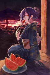 画像ギャラリー No.002のサムネイル画像 / 「チェインクロニクル」,“9周年記念!1日1回無料 浴衣復刻フェス”を開催