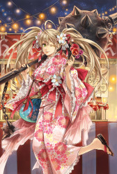 画像ギャラリー No.003のサムネイル画像 / 「チェインクロニクル」,“9周年記念!1日1回無料 浴衣復刻フェス”を開催