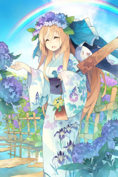 画像ギャラリー No.006のサムネイル画像 / 「チェインクロニクル」,“9周年記念!1日1回無料 浴衣復刻フェス”を開催