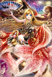 画像ギャラリー No.007のサムネイル画像 / 「チェインクロニクル」,“9周年記念!1日1回無料 浴衣復刻フェス”を開催