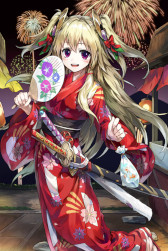 画像ギャラリー No.008のサムネイル画像 / 「チェインクロニクル」,“9周年記念!1日1回無料 浴衣復刻フェス”を開催