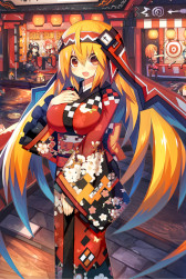 画像ギャラリー No.013のサムネイル画像 / 「チェインクロニクル」,“9周年記念!1日1回無料 浴衣復刻フェス”を開催