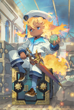 画像ギャラリー No.003のサムネイル画像 / 「チェインクロニクル」,潜艦の世界のキキとビルギットが登場