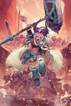 画像ギャラリー No.003のサムネイル画像 / 「チェインクロニクル 第4部 ―新世界の呼び声―」,“【復刻】グランドフェス”開催中