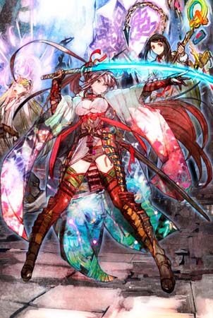 画像ギャラリー No.004のサムネイル画像 / 「チェインクロニクル 第4部 ―新世界の呼び声―」,“【復刻】グランドフェス”開催中