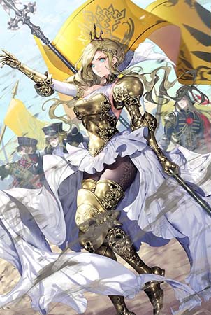 画像ギャラリー No.014のサムネイル画像 / 「チェインクロニクル 第4部 ―新世界の呼び声―」,“【復刻】グランドフェス”開催中