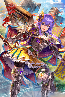 画像ギャラリー No.003のサムネイル画像 / 「チェインクロニクル」,新たな魔神ハヴィスの魔神襲来イベントで活躍するリディアとミレイユが登場