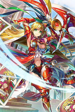 画像ギャラリー No.004のサムネイル画像 / 「チェインクロニクル」,新たな魔神ハヴィスの魔神襲来イベントで活躍するリディアとミレイユが登場