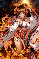 画像ギャラリー No.001のサムネイル画像 / 「チェインクロニクル」,“神仙の世界《無無妙薬》ヨシツグ”が登場するフェスを開催