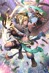 画像ギャラリー No.001のサムネイル画像 / 「チェインクロニクル」,“クロニクルの覚醒【海風の守護者】 オルオレータ”が登場