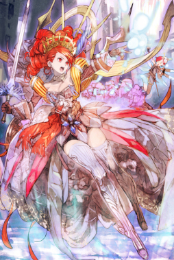 画像ギャラリー No.001のサムネイル画像 / 「チェインクロニクル 」“クロニクルの覚醒フェス”を開催。ピリカの祝福を受けた“ユリアナ”が登場