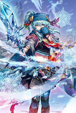 画像ギャラリー No.002のサムネイル画像 / 「チェインクロニクル」,ifの世界のフリージアとチャーノが登場する“新世界フェス”を開催中