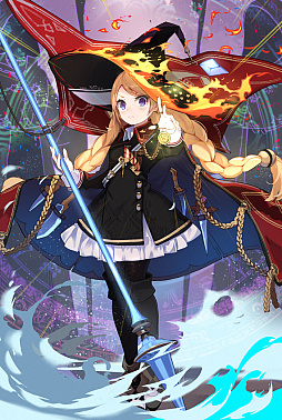 画像ギャラリー No.003のサムネイル画像 / 「チェインクロニクル」,ifの世界のフリージアとチャーノが登場する“新世界フェス”を開催中