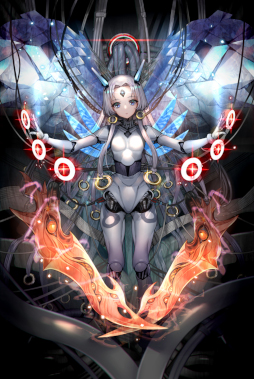 画像ギャラリー No.005のサムネイル画像 / 「チェインクロニクル」,SSR“金色謳う銀の影 フィッダ”が新たに登場。“9.8周年記念フェス”を開催