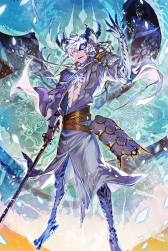 画像ギャラリー No.007のサムネイル画像 / 「チェインクロニクル」,SSR“金色謳う銀の影 フィッダ”が新たに登場。“9.8周年記念フェス”を開催