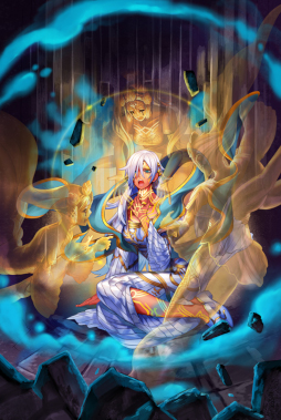 画像ギャラリー No.008のサムネイル画像 / 「チェインクロニクル」,SSR“金色謳う銀の影 フィッダ”が新たに登場。“9.8周年記念フェス”を開催