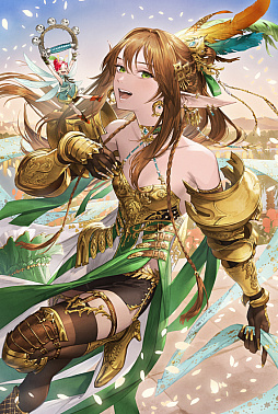 画像ギャラリー No.004のサムネイル画像 / 「チェインクロニクル」,ピリカの祝福を受けた“ムジカ”が登場する“クロニクルの覚醒フェス”を開催