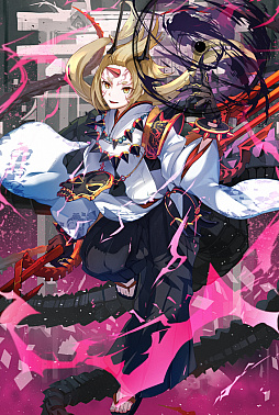 画像ギャラリー No.002のサムネイル画像 / 「チェインクロニクル」,ifの世界からアイリが新登場する“<<常闇ノ呪術師>>登場フェス”を開催