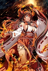 画像ギャラリー No.003のサムネイル画像 / 「チェインクロニクル」,ifの世界からアイリが新登場する“<<常闇ノ呪術師>>登場フェス”を開催