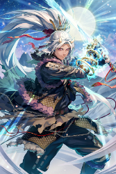 画像ギャラリー No.008のサムネイル画像 / 「チェンクロ」,ヨシツグ(CV:石田彰)が登場する英雄結束フェスを開催