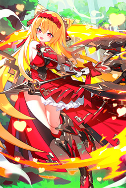 画像ギャラリー No.002のサムネイル画像 / 「チェインクロニクル」,特別なアビリティ英雄結束を所持したロレッタが参戦