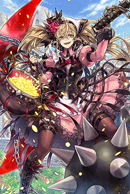 画像ギャラリー No.004のサムネイル画像 / 「チェインクロニクル」,特別なアビリティ英雄結束を所持したロレッタが参戦