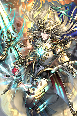 画像ギャラリー No.001のサムネイル画像 / 「チェンクロ」,ピリカの祝福を受けた新SSRアロイス,本日実装