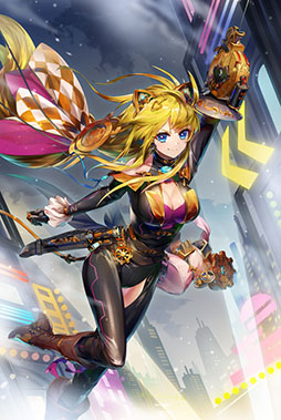 画像ギャラリー No.002のサムネイル画像 / 「チェンクロ」,ヒロイックスキルを開放可能なギーゼラ参戦