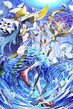 画像ギャラリー No.002のサムネイル画像 / 「チェンクロ」,ピリカの祝福を受けたヘリシティーが新登場するクロニクルの覚醒フェスを本日より開催