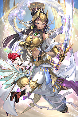 画像ギャラリー No.002のサムネイル画像 / 「チェンクロ」,特殊アビリティを所持したアシュリナが登場するクロニクルの覚醒フェスを開催