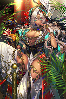 画像ギャラリー No.005のサムネイル画像 / 「チェンクロ」,大狩猟戦イベント「インバラフェスが始まる!」を5月15日より開催。報酬はSSR劇場の衛兵長サブール