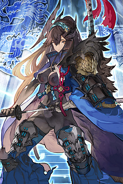 画像ギャラリー No.002のサムネイル画像 / 「チェンクロ」,東方大騎士“雷鳴の竜騎士”シンラが登場する大騎士団団長フェスを開催