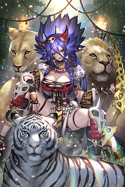 画像ギャラリー No.003のサムネイル画像 / 「チェンクロ」,東方大騎士“雷鳴の竜騎士”シンラが登場する大騎士団団長フェスを開催