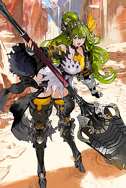 画像ギャラリー No.006のサムネイル画像 / 「チェンクロ」,メインストーリー奈落の世界<エピローグ>配信開始。リフレットと シエラスエスが登場する新世界フェスも開催