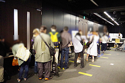 画像ギャラリー No.004のサムネイル画像 / セガ本社で開催された「チェインクロニクル」11周年記念イベントをレポート。会場では,記念展示やグッズ販売,公式番組の生放送を実施