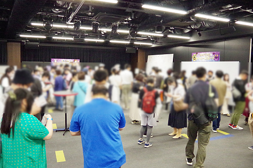 画像ギャラリー No.006のサムネイル画像 / セガ本社で開催された「チェインクロニクル」11周年記念イベントをレポート。会場では,記念展示やグッズ販売,公式番組の生放送を実施