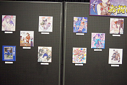 画像ギャラリー No.008のサムネイル画像 / セガ本社で開催された「チェインクロニクル」11周年記念イベントをレポート。会場では,記念展示やグッズ販売,公式番組の生放送を実施