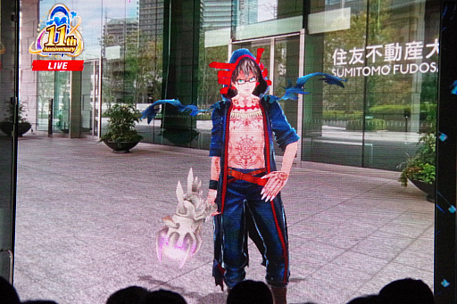 画像ギャラリー No.021のサムネイル画像 / セガ本社で開催された「チェインクロニクル」11周年記念イベントをレポート。会場では,記念展示やグッズ販売,公式番組の生放送を実施