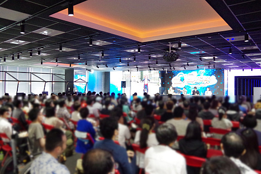 画像ギャラリー No.023のサムネイル画像 / セガ本社で開催された「チェインクロニクル」11周年記念イベントをレポート。会場では,記念展示やグッズ販売,公式番組の生放送を実施