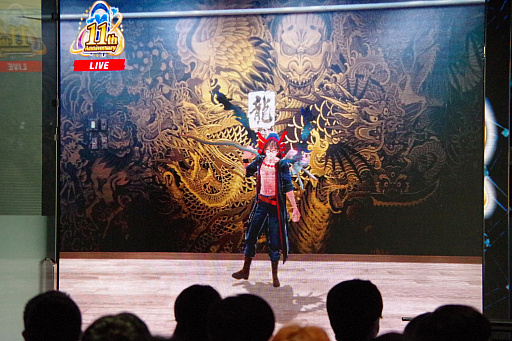 画像ギャラリー No.024のサムネイル画像 / セガ本社で開催された「チェインクロニクル」11周年記念イベントをレポート。会場では,記念展示やグッズ販売,公式番組の生放送を実施