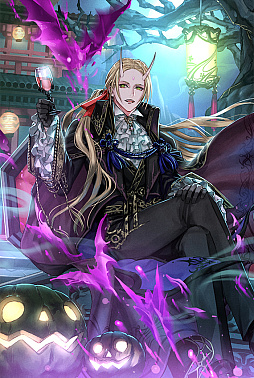 画像ギャラリー No.004のサムネイル画像 / 「チェンクロ」,鬼神の姫君クチナシが登場する大狩猟戦イベント「集え! 秋の八領妖怪祭り」を開催