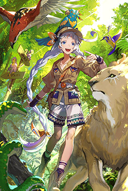 画像ギャラリー No.001のサムネイル画像 / 「チェンクロ」,遊戯の妖精 シビリーをラインナップするフェスが開始に