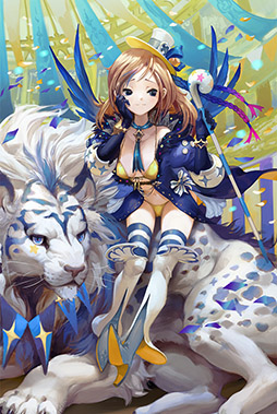 画像ギャラリー No.004のサムネイル画像 / 「チェンクロ」,遊戯の妖精 シビリーをラインナップするフェスが開始に