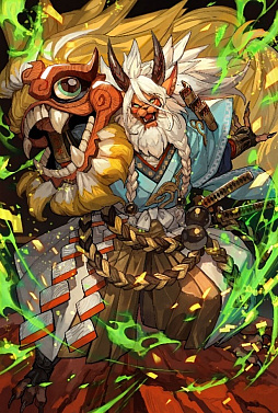 画像ギャラリー No.002のサムネイル画像 / 「チェンクロ」,特別な衣装を身にまとった「風と雄叫びの迎春 カネード」が登場するHappy NewYearフェスを開催