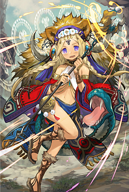 画像ギャラリー No.004のサムネイル画像 / 「チェンクロ」,特別な衣装を身にまとった「風と雄叫びの迎春 カネード」が登場するHappy NewYearフェスを開催