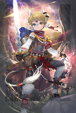 画像ギャラリー No.005のサムネイル画像 / 「チェンクロ」,特別な衣装を身にまとった「風と雄叫びの迎春 カネード」が登場するHappy NewYearフェスを開催