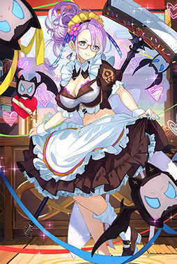 画像ギャラリー No.002のサムネイル画像 / 「チェンクロ」,愛の聖人の日を記念した特別衣装のカスガが参戦